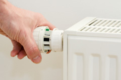 Comers central heating installation costs