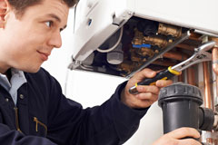 only use certified Comers heating engineers for repair work